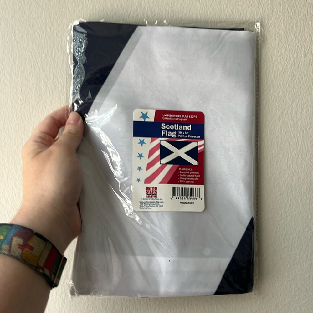 Scotland flag